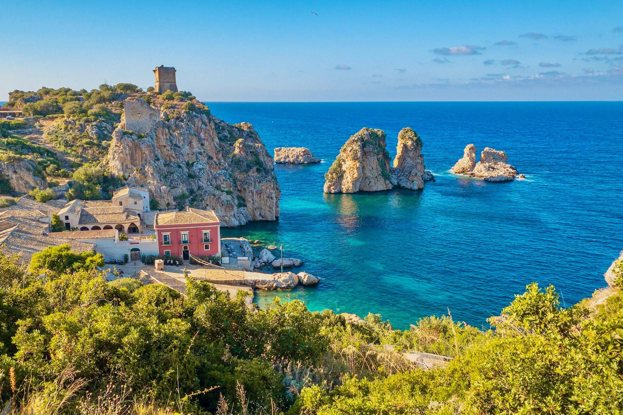 Von Cefalù: Bootstour zum Zingaro und nach Scopello