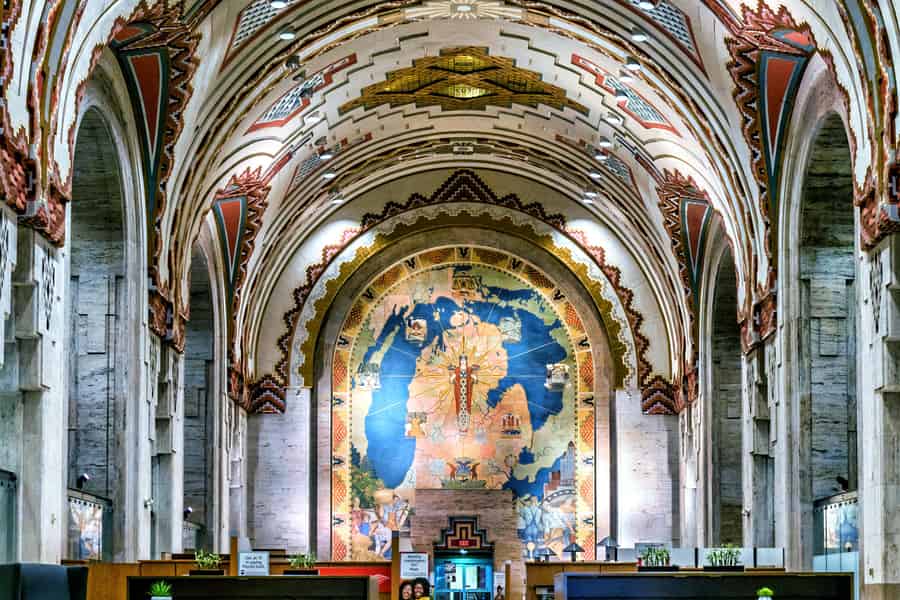 Explore-Rundgang im Stadtzentrum von Detroit: Architektur + Geschichte. Foto: GetYourGuide Explore-Rundgang im Stadtzentrum von Detroit: Architektur + Geschichte. Foto: GetYourGuide