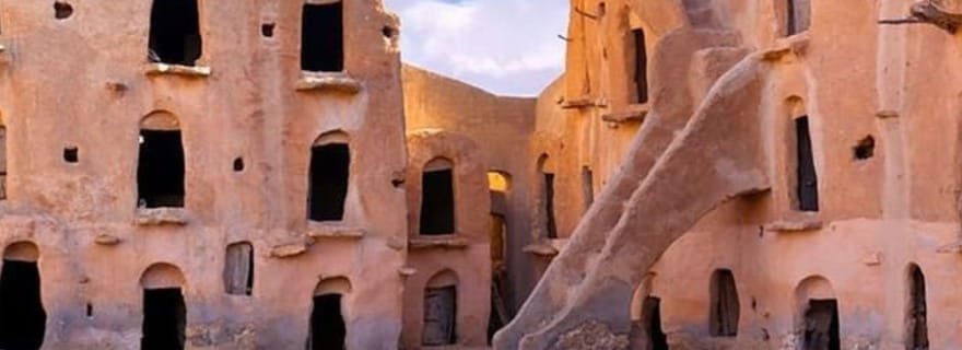 Aventure saharienne d'un jour : Djerba - Matmata