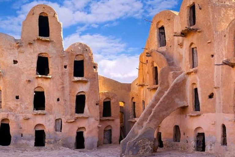 Avventura di un giorno nel Sahara: Djerba - Matmata