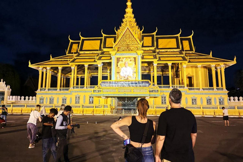 Phnom Penh Evening Cyclo Tour