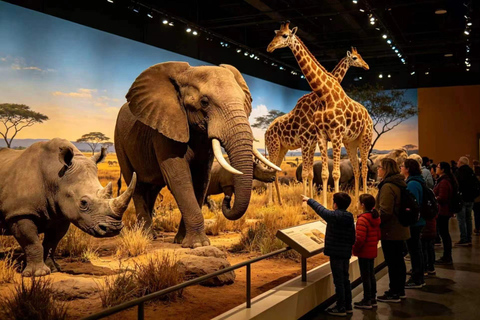 NYC Natural History Museum Ticket & Museum Guide Tour