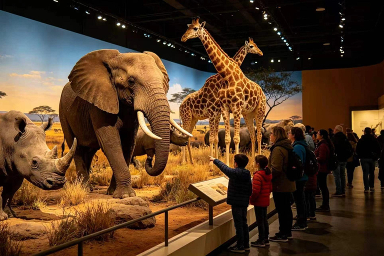 NYC Natural History Museum Ticket & Museum Guide Tour