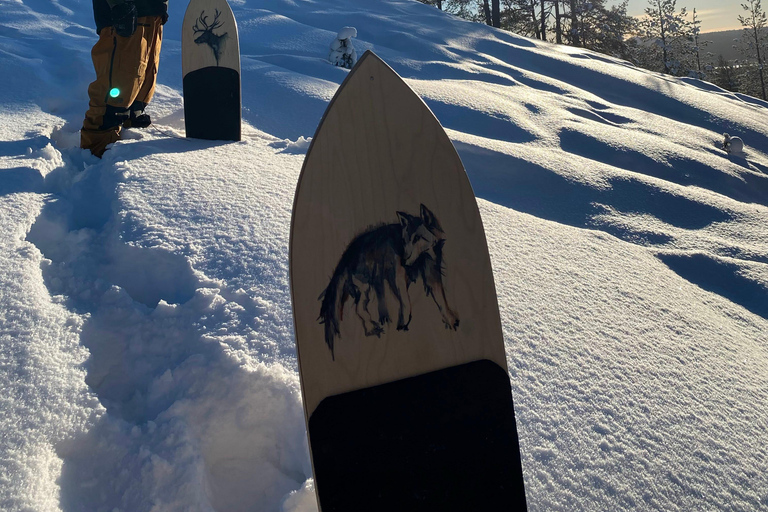 Rovaniemi: Snow Surfing Experience with Hotel Pickup