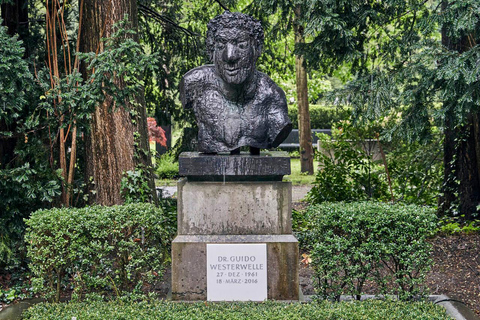 Friedhof de Melaten: Tour guiado con todos los sentidosTour público en alemán