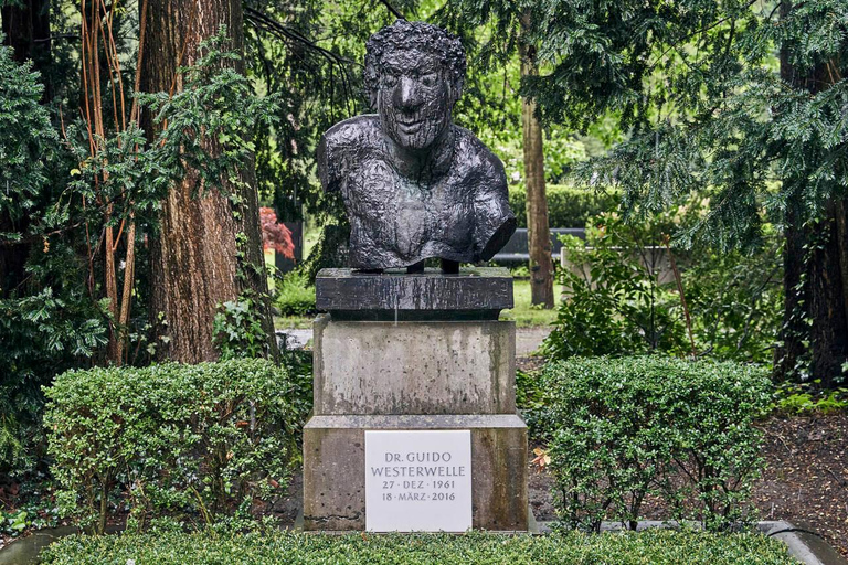 Melaten Friedhof: Wycieczka z przewodnikiem wszystkimi zmysłamiOgólnodostępna wycieczka w języku niemieckim