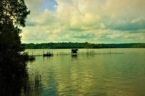 Colombo: Pesca en el lago y cena barbacoa junto al lago