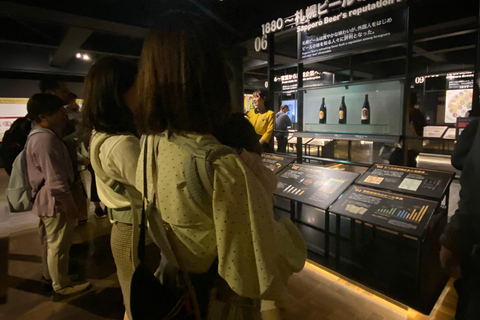 Hokkaido: Sapporo Beer Museum Tour & Local Life Walk