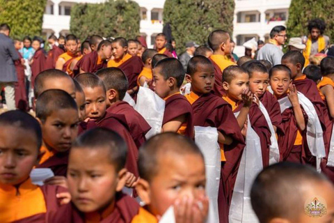 Spiritual Excursion:Boudhanath,Swyambhunath and Kapan