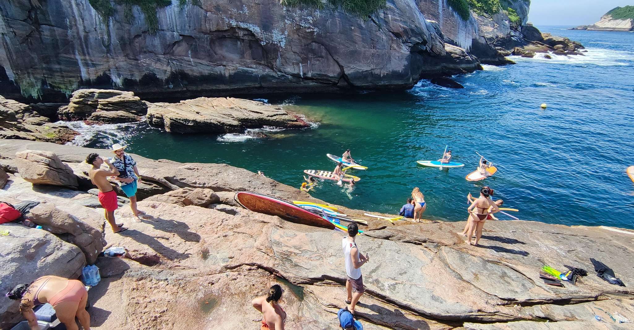 Boat Tour to Tijuca´s Islands - Housity