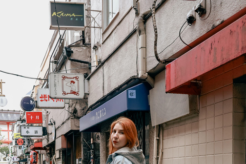 Tokyo: Shinjuku Early Morning Private Photoshoot 90-Min Session – Adds West Exit Skyline | 100 Photos