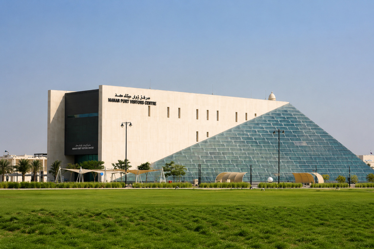 Doha Visit Hamad Port Aquarium- Museum with Private Transfer