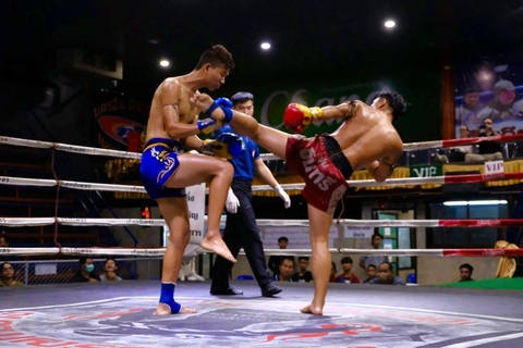 Chiang Mai : Muay Thai Fight Ticket with Hotel Pickup Granstand : Muay Thai Fight Ticket with Hotel Pickup