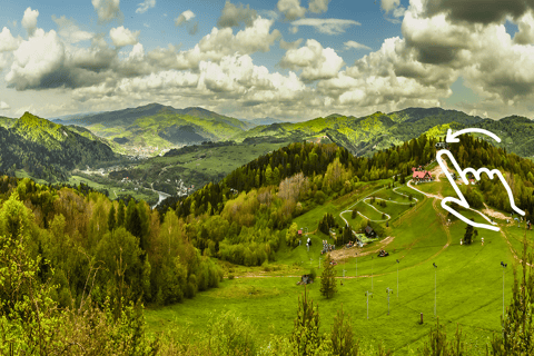 Kraków: Traditionell Dunajec-rafting och bergsstolsliftDunajec forsränningstur