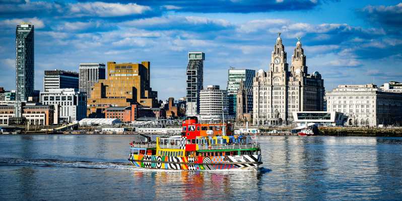 Liverpool: Sightseeing-riviercruise op de rivier de Mersey