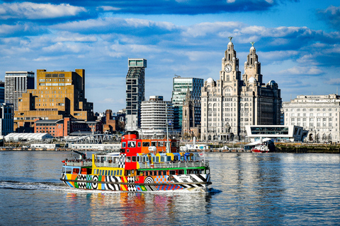 Liverpool - en flodkryssning Sightseeing flodkryssning på floden MerseyLiverpool: Sightseeingkryssning på floden Mersey