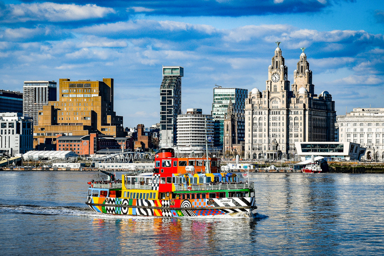 Liverpool - en flodkryssning Sightseeing flodkryssning på floden MerseyLiverpool: Sightseeingkryssning på floden Mersey