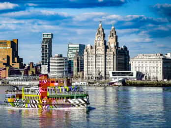 Liverpool: Sightseeing River Cruise på Mersey River