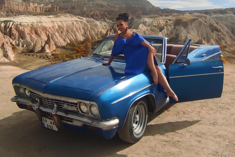 Cappadocia: Classic Car Photo Tour
