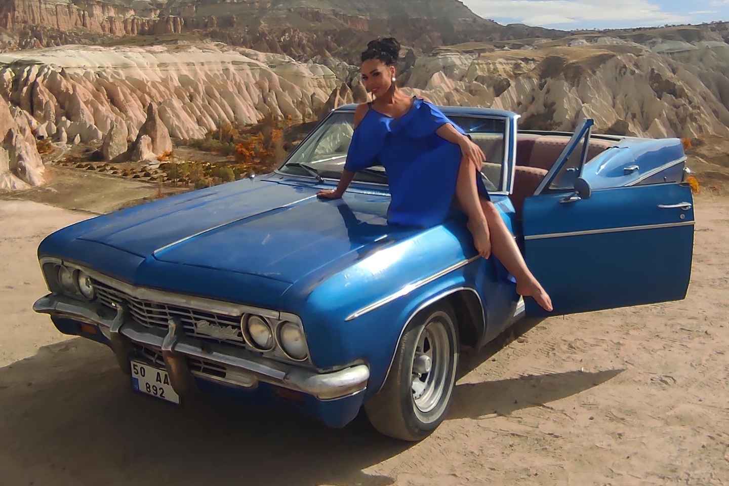 Cappadocia: Classic Car Photo Tour