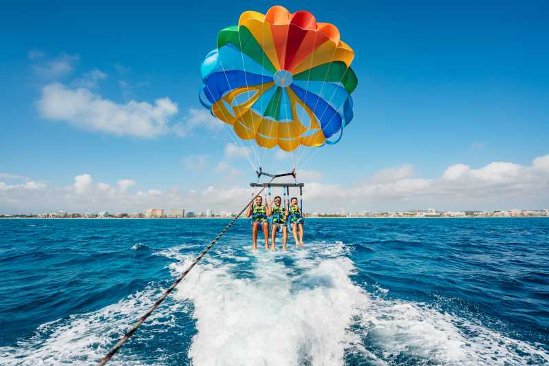 Palma Bay: Upplevelse med parasailing