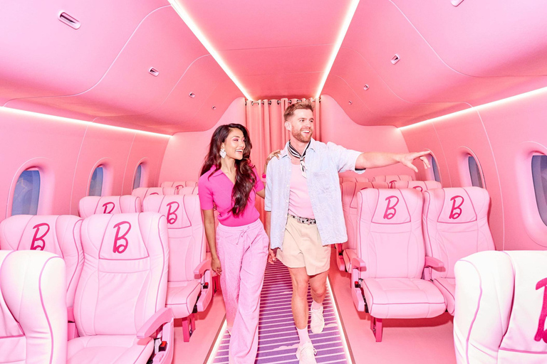 Amsterdam: WONDR Experience + Barbie: The Dream Experience