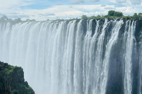 Visita guiada às Cataratas Vitória, lado Zâmbia