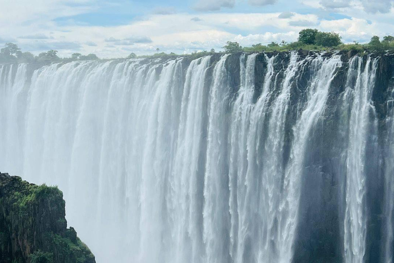 Tour guidato delle Cascate Vittoria lato Zambia