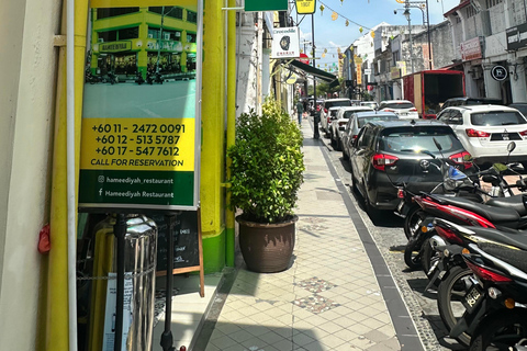 Penang: Georgetown & Unique Experience of Seafood Dinner