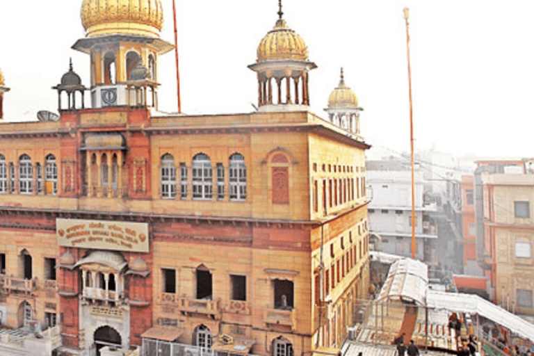 Old Delhi: 3-Hour Guided Chandni Chowk &amp; Tuk Tuk Tour