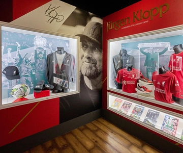 Liverpool Football Club: Biglietto per il museo