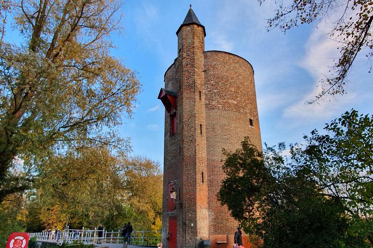 Bruges by bike with family and friends!