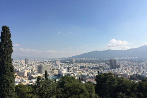 Atenas: visita compartida en grupo reducido a la Acrópolis y a la ciudad.Atenas: visita compartida en grupo reducido a la Acrópolis y visita turística por la ciudad