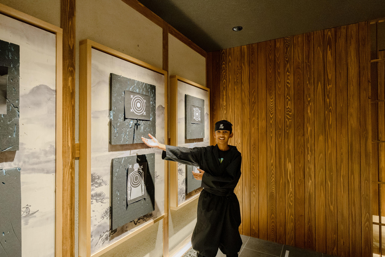 Kyoto: Ninja Experience in a Real Ninja House in Arashiyama Ninja Experience + Costume