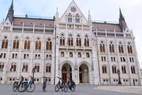 Budapeste: Passeio turístico guiado de E-BikeTour em holandês