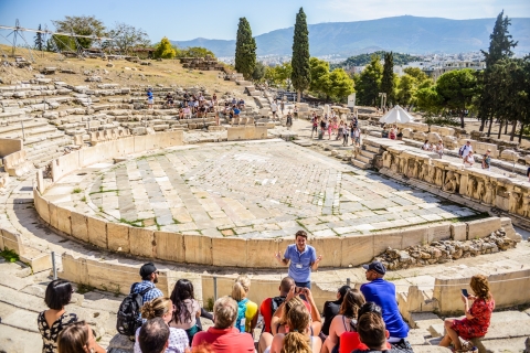 Akropolis: Geführter Rundgang mit TicketFür EU-Bürger: Führung mit Ticket