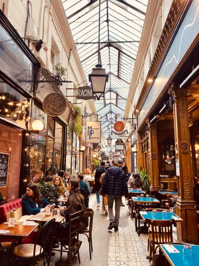 Paris: Covered Passages Food Tour