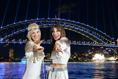 Sydney: 3 Hour Abba Tribute Show Harbour Cruise with Buffet