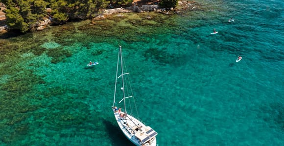 Zadar: Sail, Swim, Snorkel & Explore