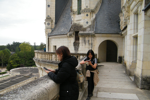 Parigi a Chambord : Viaggio premium con cena raffinata