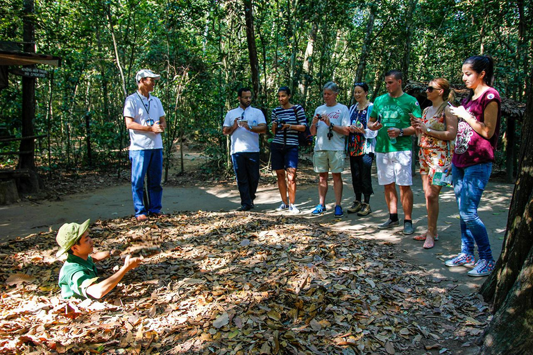 Ciudad Ho Chi Minh: tour de día completo por los túneles de Cu ChiTour en grupo (máximo 15 pax / grupo)