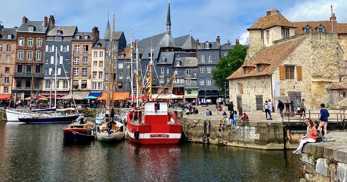 Private Mont SaintMichel, Honfleur from Paris by Mercedes GetYourGuide