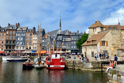 Normandia Rouen, Honfleur, Etretat Pequeno grupo saindo de ParisPequenos grupos na Normandia