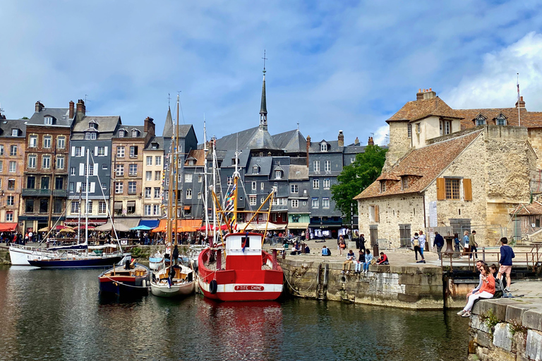 Normandia Rouen, Honfleur, Etretat Pequeno grupo saindo de ParisPequenos grupos na Normandia