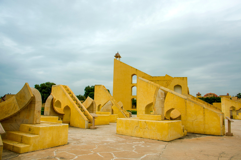 magnífico recorrido por el patrimonio de Jaipur