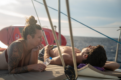 Milos: Sailboat Cruise to Kleftiko Bay with Meal & Drinks Shared cruise without Hotel Pickup or Drop-Off