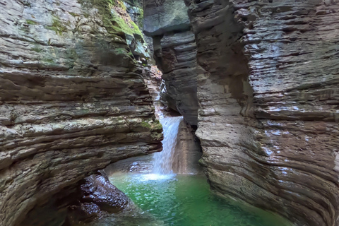 威尼托多洛米蒂：峡谷漂流 Cascate Di Cornolade - Val Maggiore
