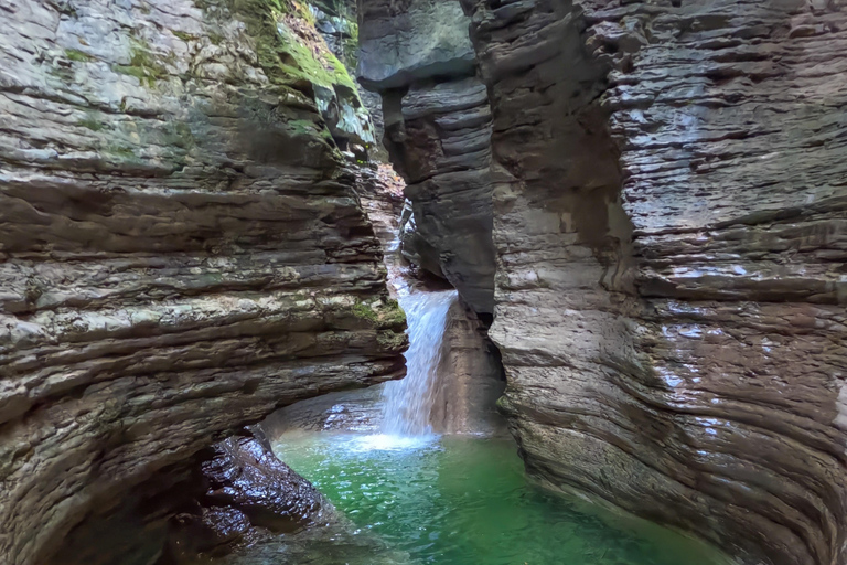 威尼托多洛米蒂：峡谷漂流 Cascate Di Cornolade - Val Maggiore