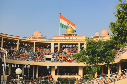From Amritsar: Wagah Border Day Trip