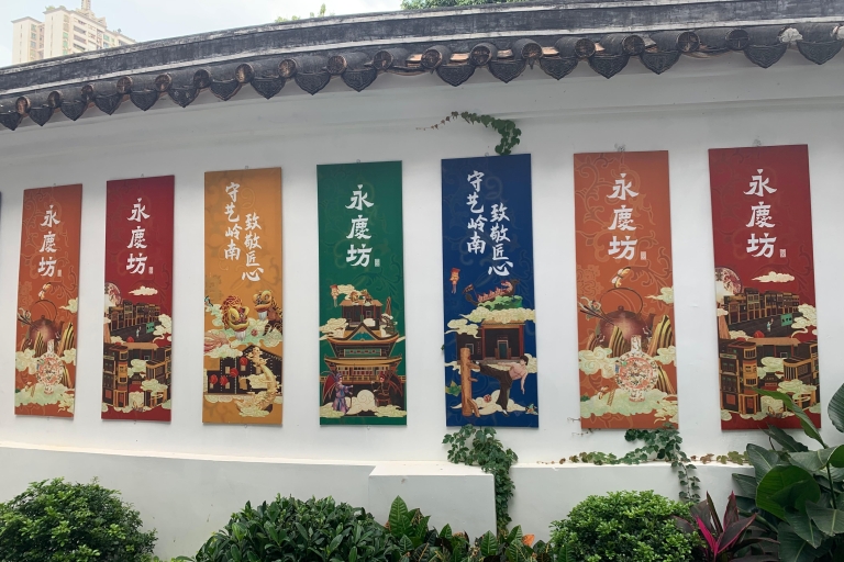 4-stündige Guangzhou Walking Tour in der Xiguan AreaTour+Hotelabholung